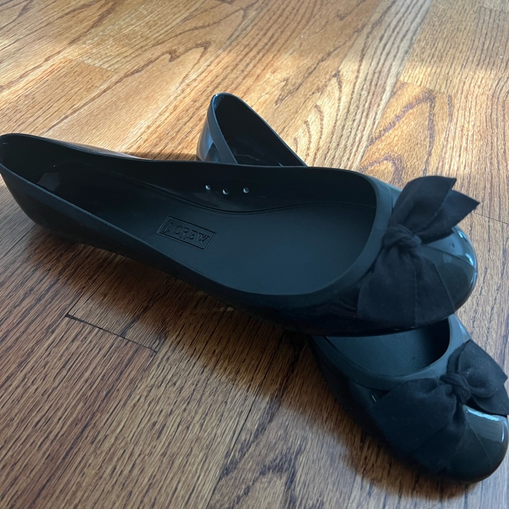 JCrew Rain Flats
